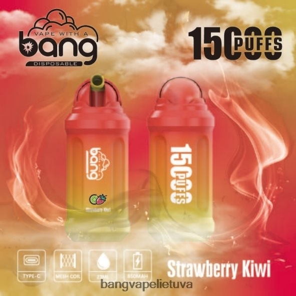Bang Vape 15 000 įkvėpimų - HF460N1 Bang Vape Lietuva vienkartiniai