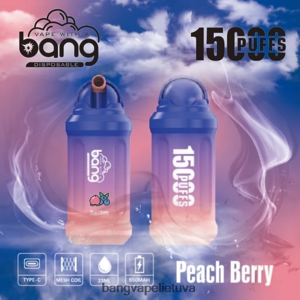 Bang Vape 15 000 įkvėpimų - HF460N1 Bang Vape Lietuva vienkartiniai