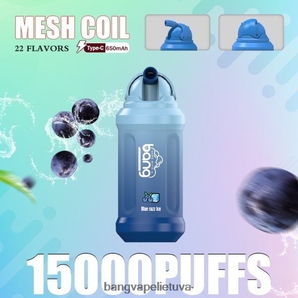 Bang Vape 15 000 įkvėpimų - HF460N1 Bang Vape Lietuva vienkartiniai