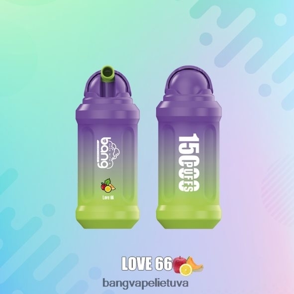Bang Vape 15 000 įkvėpimų - HF460N1 Bang Vape Lietuva vienkartiniai