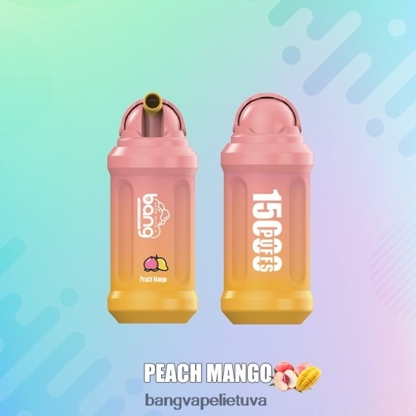 Bang Vape 15 000 įkvėpimų - HF460N1 Bang Vape Lietuva vienkartiniai