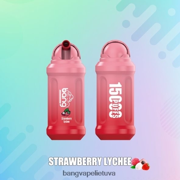 Bang Vape 15 000 įkvėpimų - HF460N1 Bang Vape Lietuva vienkartiniai