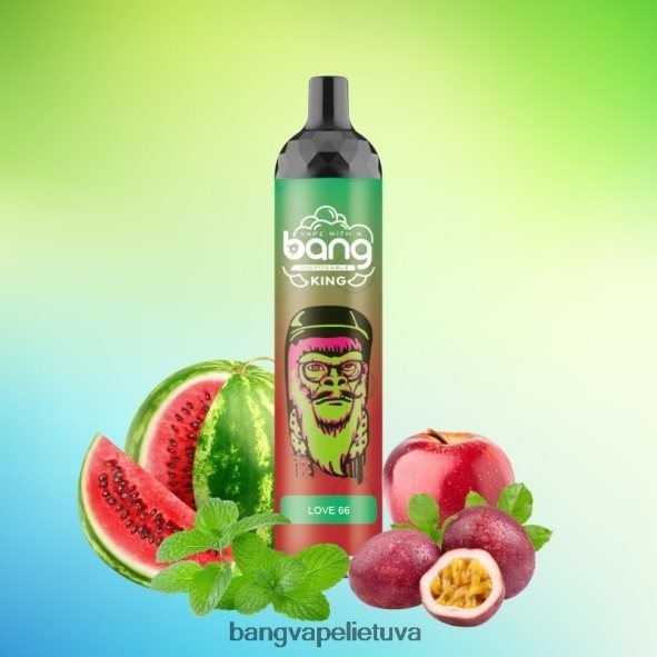 Bang Vape King 6000 išpūtimų 5% nic įkraunamas c tipo - HF460N8 Vape Gang Disposables vienkartiniai