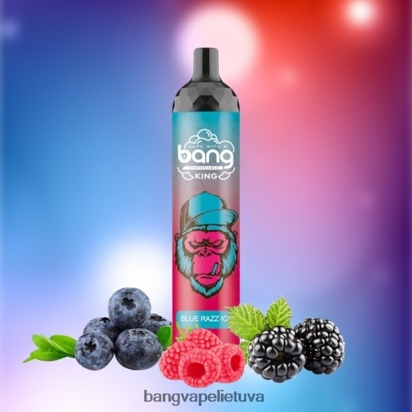 Bang Vape King 6000 išpūtimų 5% nic įkraunamas c tipo - HF460N8 Vape Gang Disposables vienkartiniai