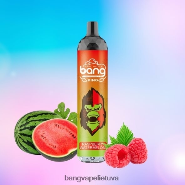 Bang Vape King 6000 išpūtimų 5% nic įkraunamas c tipo - HF460N8 Vape Gang Disposables vienkartiniai