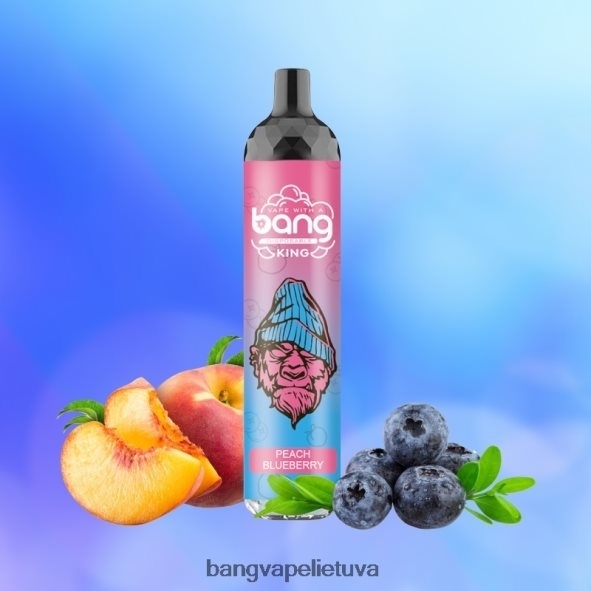Bang Vape King 6000 išpūtimų 5% nic įkraunamas c tipo - HF460N8 Vape Gang Disposables vienkartiniai