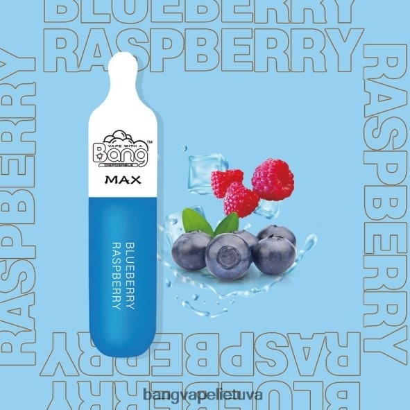 Bang Vape Max 5000 pūtimų baras - HF460N10 Best Bang Vape Flavor vienkartiniai