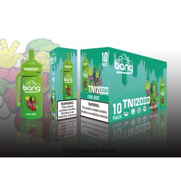 Bang Vape TN12000 ankštis su tinklelio ritė - HF460N5 Bang Disposable Vape Review vienkartiniai