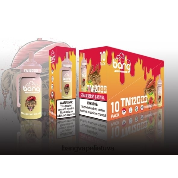 Bang Vape TN12000 ankštis su tinklelio ritė - HF460N5 Bang Disposable Vape Review vienkartiniai