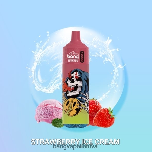 Bang Vape Tornado 12000 įkvėpimų su LED ir tinklelio ritė - HF460N4 Bang Disposable Vape Flavors vienkartiniai