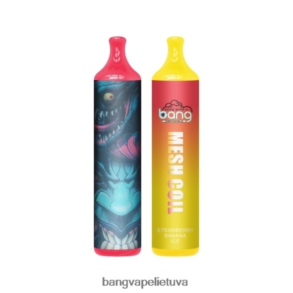 Bang Vape tinklelio ritė 3500 puffs 2% nic - HF460N7 Bang Vape Flavors vienkartiniai