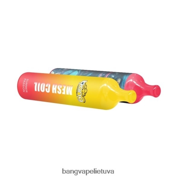 Bang Vape tinklelio ritė 3500 puffs 2% nic - HF460N7 Bang Vape Flavors vienkartiniai