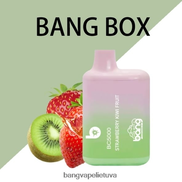 Bang Vape Box BC5000 5% nic 5000 pūtimų c tipo įkraunamas rašiklis - HF460N9 Bang Box Vape Flavors vienkartiniai