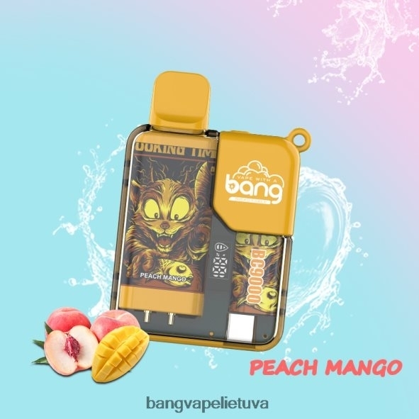 Bang Vape Box BC9000 užpildytas 16 ml - HF460N6 Bang Vape Disposable vienkartiniai