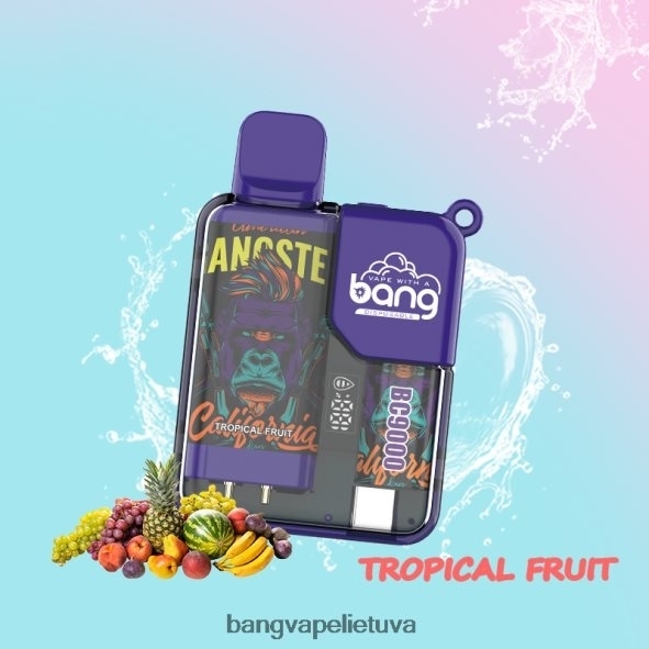 Bang Vape Box BC9000 užpildytas 16 ml - HF460N6 Bang Vape Disposable vienkartiniai