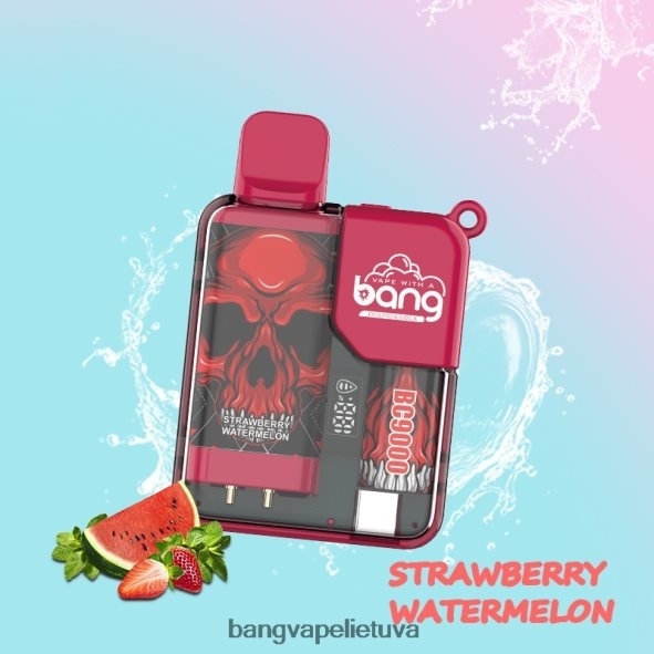 Bang Vape Box BC9000 užpildytas 16 ml - HF460N6 Bang Vape Disposable vienkartiniai