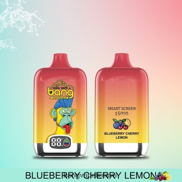 Bang Vape Digital Smart Screen 15000 išpurškimų 25ml - HF460N11 Bang Vape Lietuva vienkartiniai