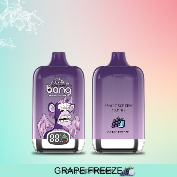 Bang Vape Digital Smart Screen 15000 išpurškimų 25ml - HF460N11 Bang Vape Lietuva vienkartiniai