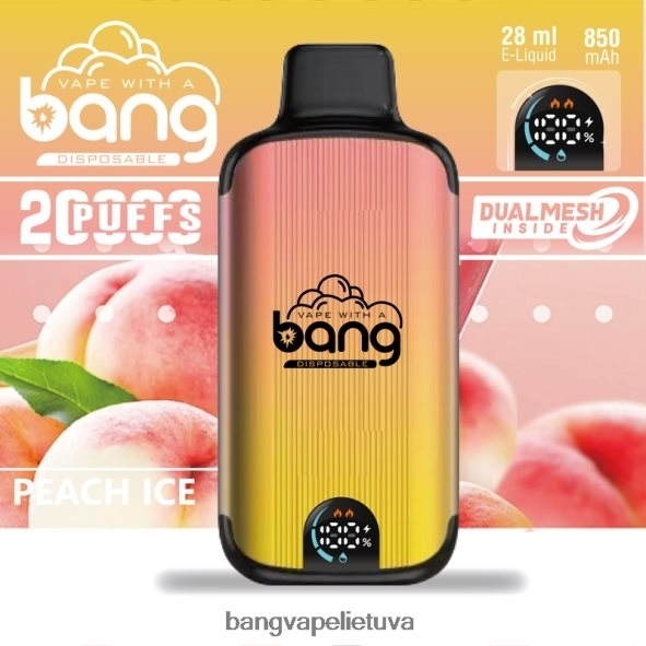 Bang Vape Digital Smart Screen 20 000 įkvėpimų - HF460N3 Vape Gang Lietuva vienkartiniai