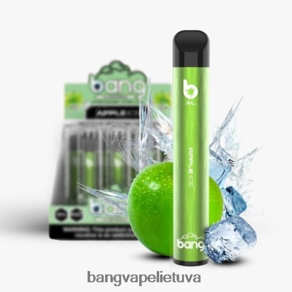 Bang Vape XL vienkartiniai - HF460N27 Bang Vape Flavors obuolių ledų