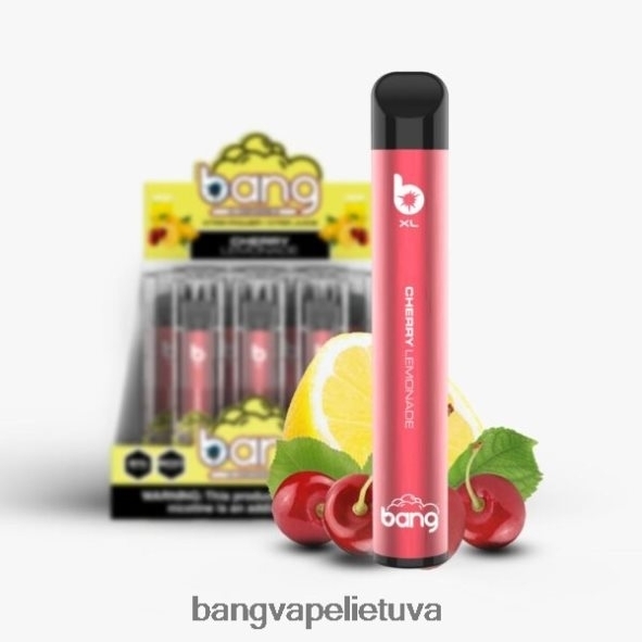 Bang Vape XL vienkartiniai - HF460N28 Vape Gang Disposables vyšnių limonadas