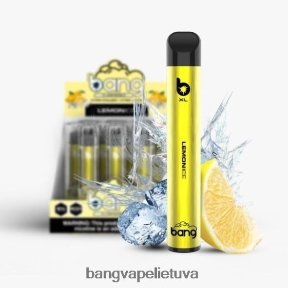 Bang Vape XL vienkartiniai - HF460N30 Best Bang Vape Flavor citrininis ledas