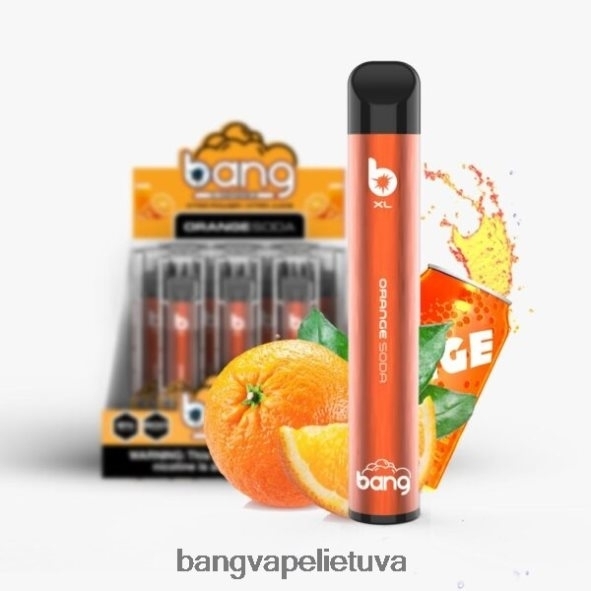 Bang Vape XL vienkartiniai - HF460N32 Bang Vape Vilnius apelsinų soda