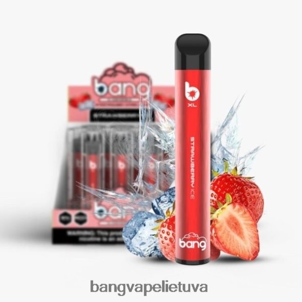 Bang Vape XL vienkartiniai - HF460N34 Bang Disposable Vape Flavors braškių ledų