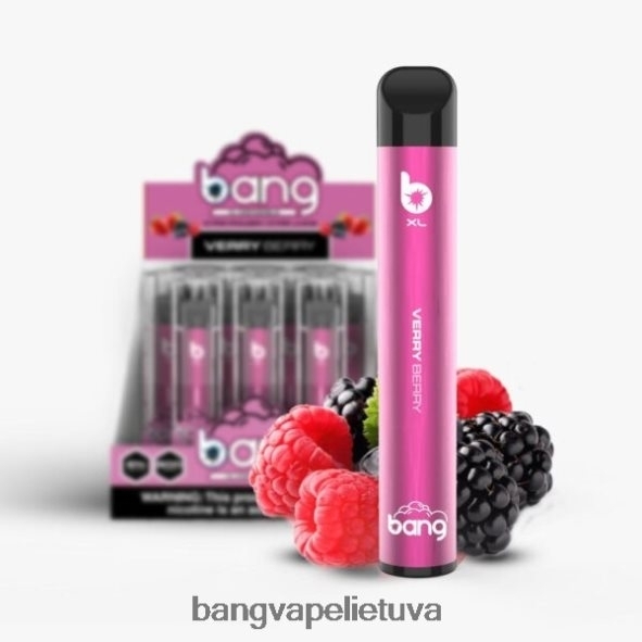 Bang Vape XL vienkartiniai - HF460N35 Bang Disposable Vape Review labai uoga