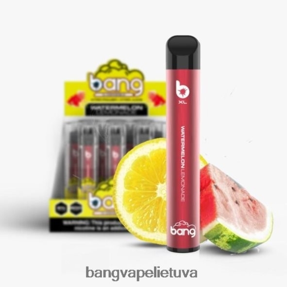 Bang Vape XL vienkartiniai - HF460N36 Bang Vape Disposable arbūzų limonadas
