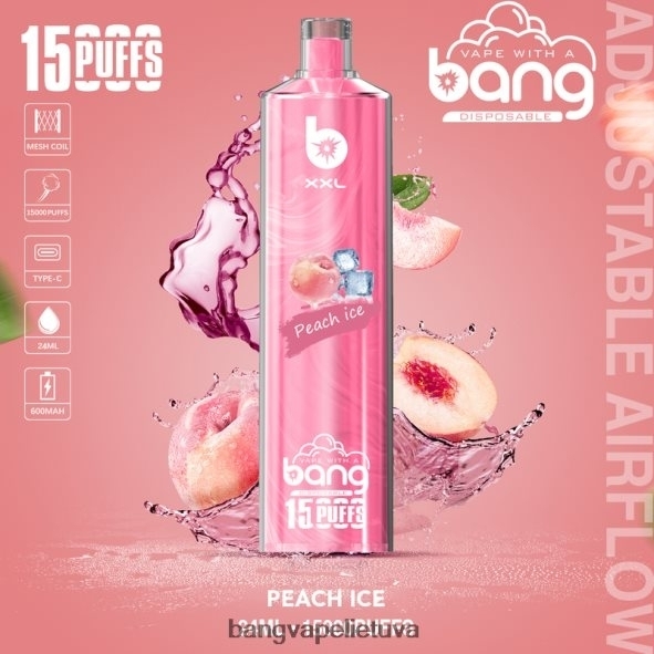 Bang Vape XXL 15 000 įkvėpimų - HF460N2 Bang Vape Vilnius vienkartiniai