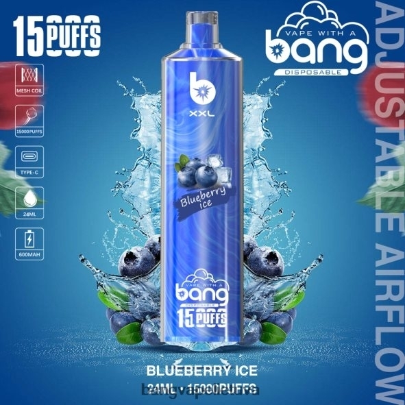 Bang Vape XXL 15 000 įkvėpimų - HF460N2 Bang Vape Vilnius vienkartiniai