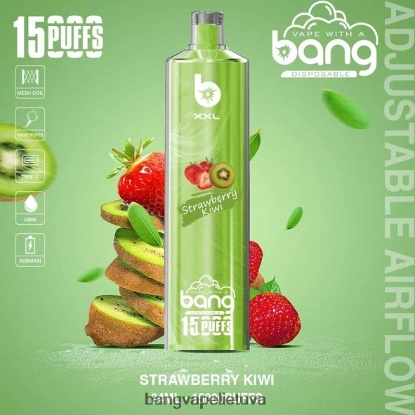 Bang Vape XXL 15 000 įkvėpimų - HF460N2 Bang Vape Vilnius vienkartiniai
