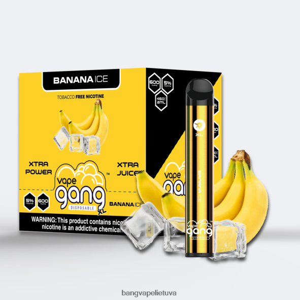 bananų ledas