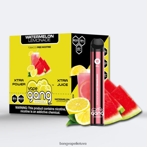 arbūzų limonadas